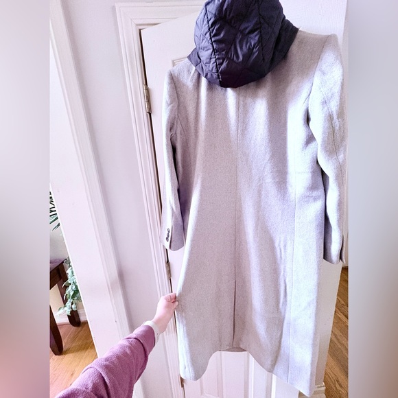 NWT!! Evereve Jamie Quilted Hooded Coat Medium - Picture 9 of 10